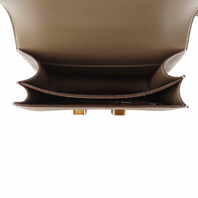 エルメス ミニ コンスタンス3 ミロワール エトゥープ/ピンクゴールド金具 エプソン W刻印