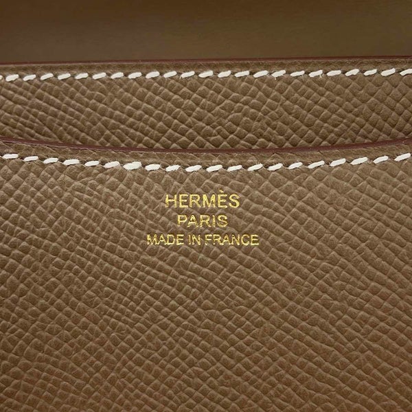 エルメス ミニ コンスタンス3 ミロワール エトゥープ/ピンクゴールド金具 エプソン W刻印