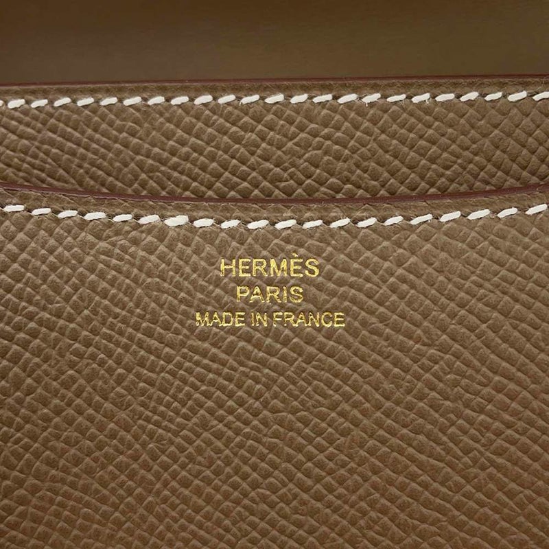 エルメス ミニ コンスタンス3 ミロワール エトゥープ/ピンクゴールド金具 エプソン W刻印