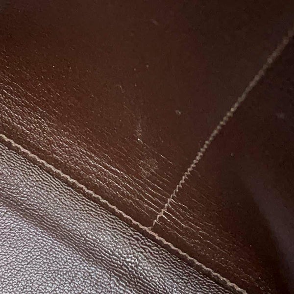 エルメス ハンドバッグ ケリー35 内縫い ショコラ/シルバー金具 トゴ □J刻印 2way