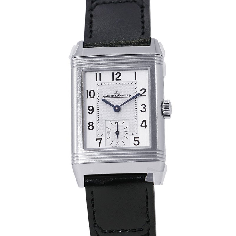 ジャガールクルト レベルソ クラシック スモールセコンド Q3868520 JAEGER-LECOULTRE シルバー文字盤