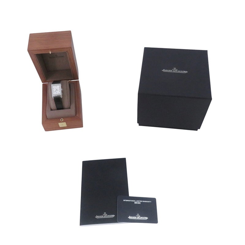 ジャガールクルト レベルソ クラシック スモールセコンド Q3868520 JAEGER-LECOULTRE シルバー文字盤