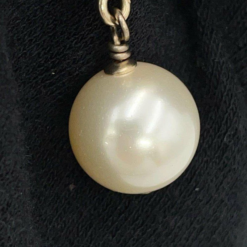 シャネル ネックレス ココマーク フラワーモチーフ パール ラインストーン B11A CHANEL アクセサリー