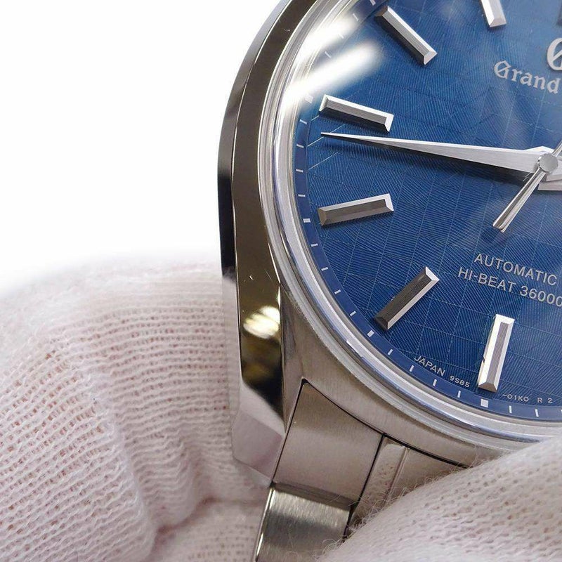 セイコー グランドセイコー ヘリテージコレクション メカニカルハイビート 銀座限定400本 ブルー文字盤