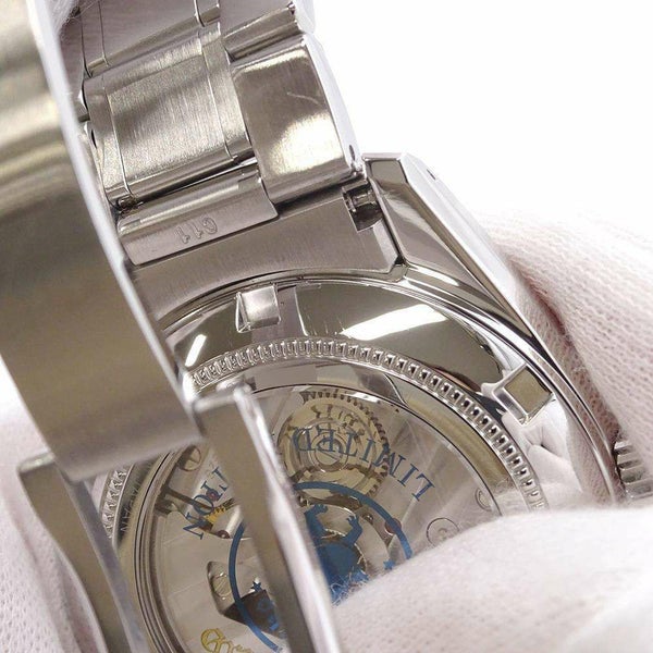 セイコー グランドセイコー ヘリテージコレクション メカニカルハイビート 銀座限定400本 ブルー文字盤