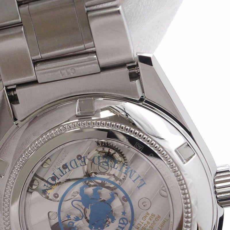 セイコー グランドセイコー ヘリテージコレクション メカニカルハイビート 銀座限定400本 ブルー文字盤