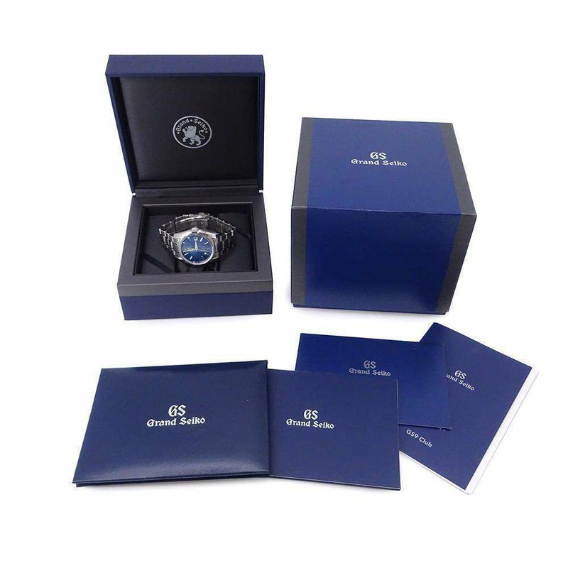 セイコー グランドセイコー ヘリテージコレクション メカニカルハイビート 銀座限定400本 ブルー文字盤