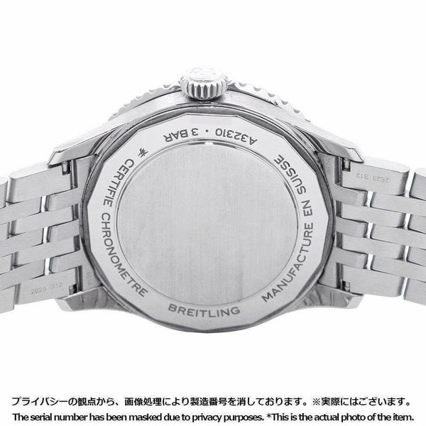 ブライトリング ナビタイマー オートマチック GMT A32310 BREITLING 腕時計 アイスブルー文字盤