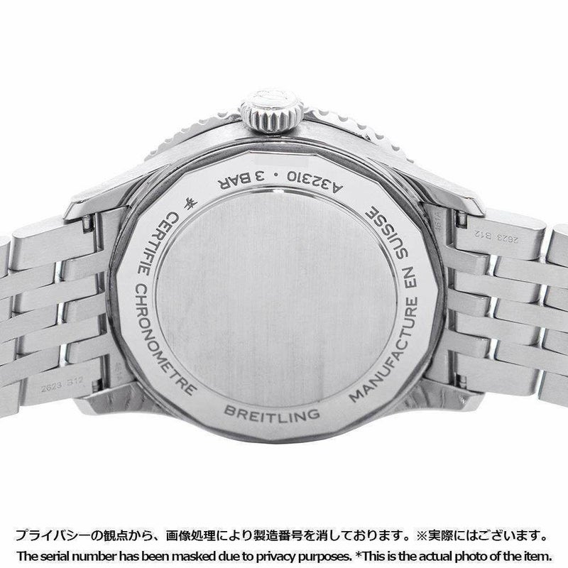 ブライトリング ナビタイマー オートマチック GMT A32310 BREITLING 腕時計 アイスブルー文字盤