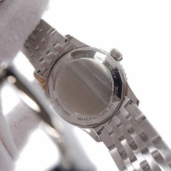 ブライトリング ナビタイマー オートマチック GMT A32310 BREITLING 腕時計 アイスブルー文字盤