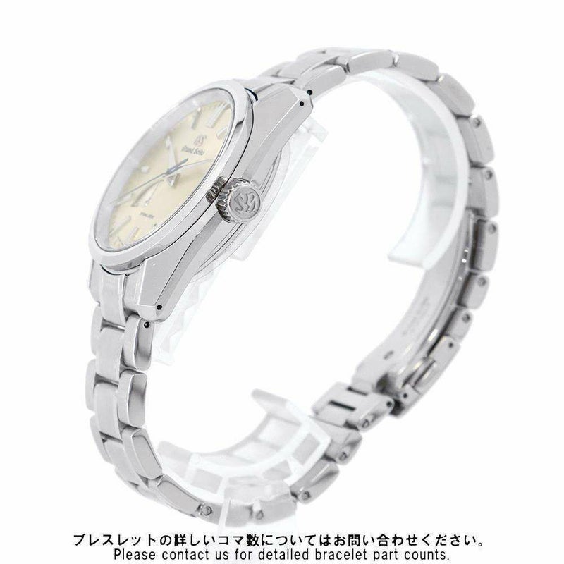 セイコー グランドセイコー ヘリテージコレクション SBGA373 SEIKO 腕時計 シルバー文字盤