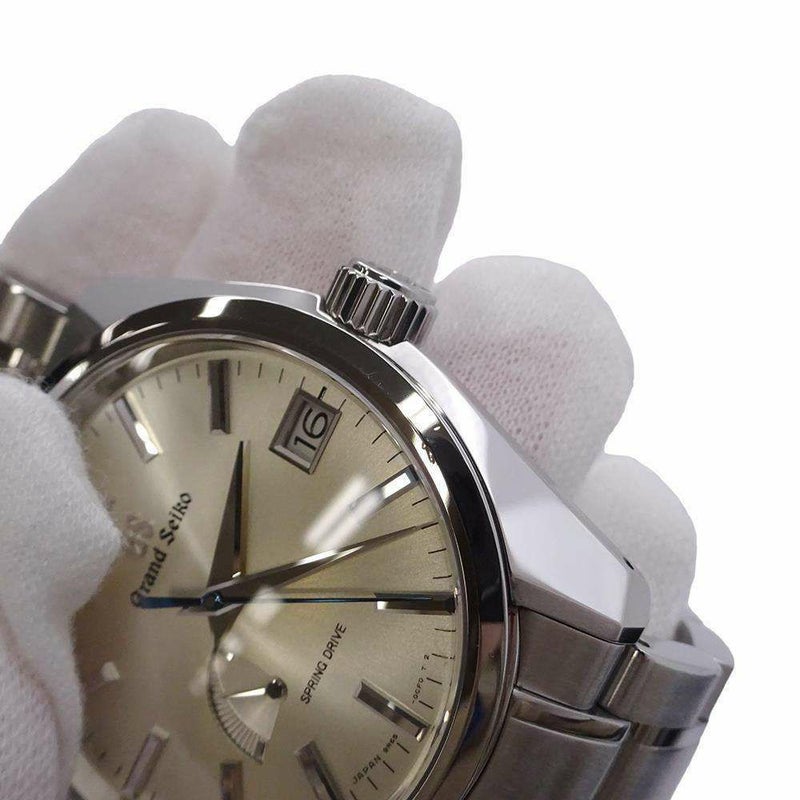 セイコー グランドセイコー ヘリテージコレクション SBGA373 SEIKO 腕時計 シルバー文字盤