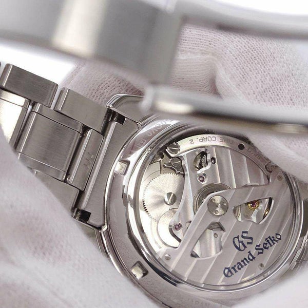 セイコー グランドセイコー ヘリテージコレクション SBGA373 SEIKO 腕時計 シルバー文字盤