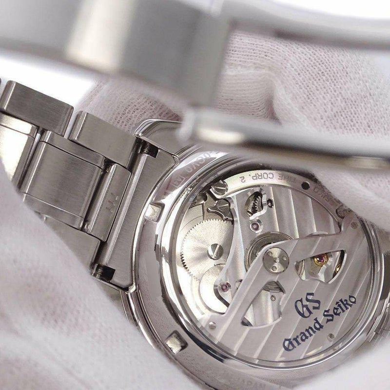 セイコー グランドセイコー ヘリテージコレクション SBGA373 SEIKO 腕時計 シルバー文字盤