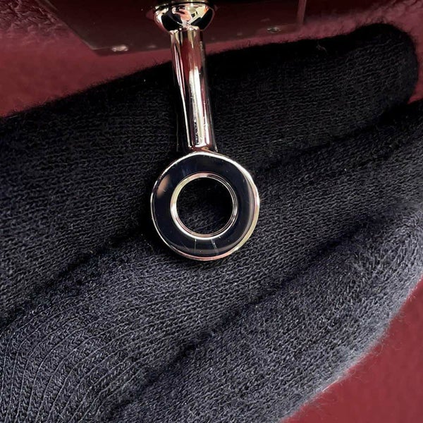 エルメス バーキン30 ルージュグレナ/シルバー金具 トゴ W刻印 HERMES Birkin ハンドバッグ