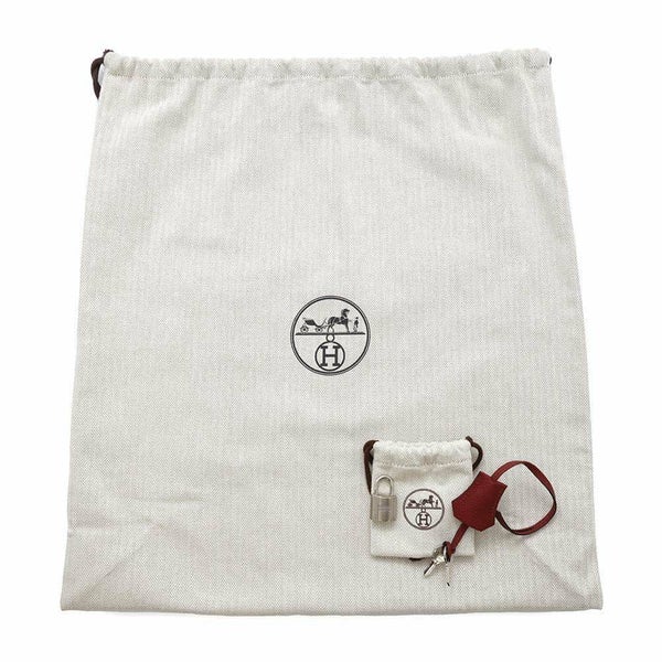 エルメス バーキン30 ルージュグレナ/シルバー金具 トゴ W刻印 HERMES Birkin ハンドバッグ