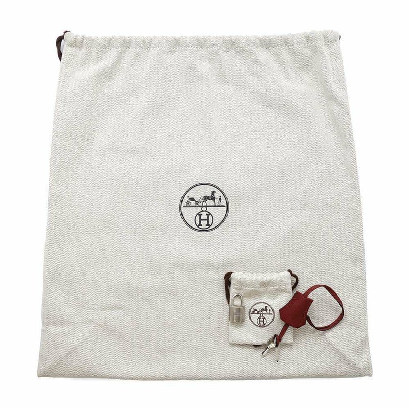 エルメス バーキン30 ルージュグレナ/シルバー金具 トゴ W刻印 HERMES Birkin ハンドバッグ