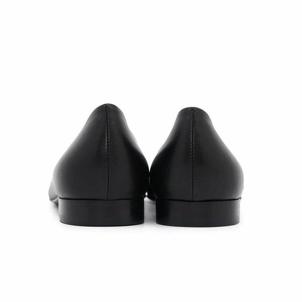 グッチ パンプス ホースビット付き フラットバレエシューズ レディースサイズ39 787776 GUCCI 靴 黒