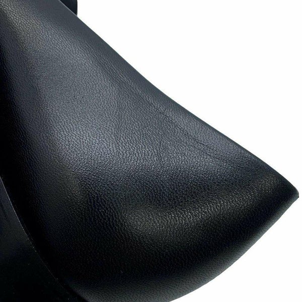 グッチ パンプス ホースビット付き フラットバレエシューズ レディースサイズ39 787776 GUCCI 靴 黒