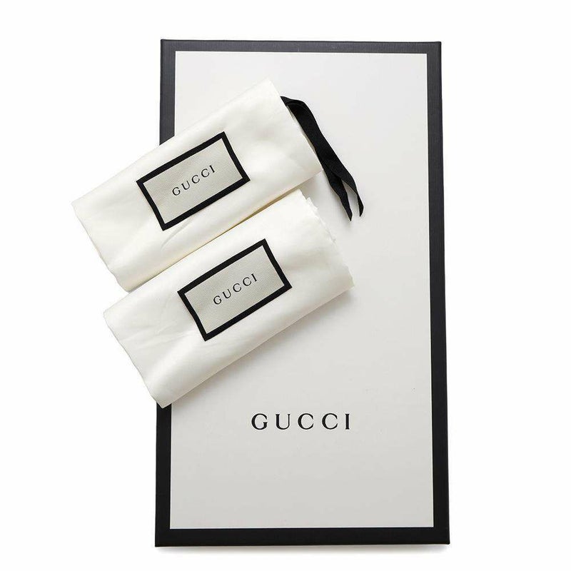 グッチ パンプス ホースビット付き フラットバレエシューズ レディースサイズ39 787776 GUCCI 靴 黒