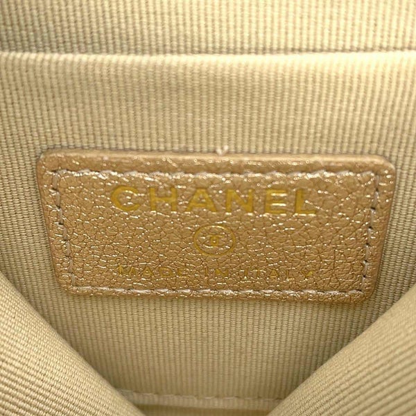 シャネル ノベルティ コインケース Airpodsproケース レザー CHANEL 2024年イヤーズギフト
