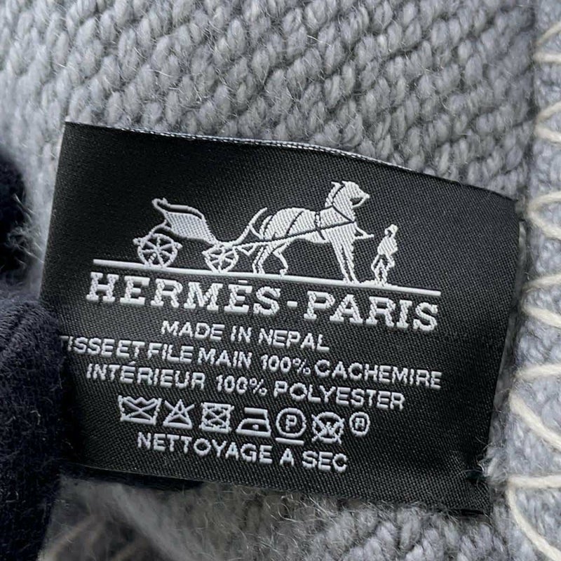 エルメス クッション カシミヤ HERMES インテリア