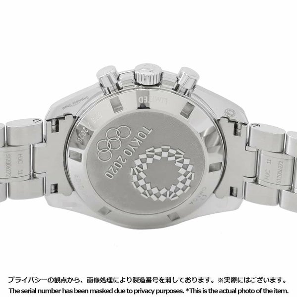 オメガ スピードマスター 東京2020 リミテッド エディション 2020本限定 522.30.42.30.06.001 グレー文字盤