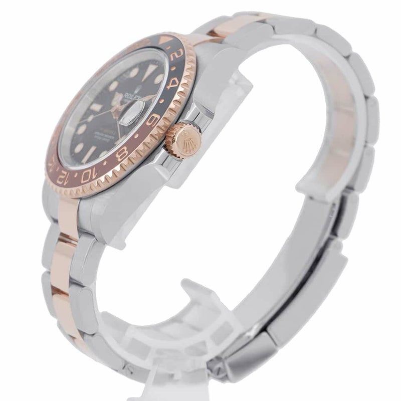 ロレックス GMTマスター2 126711CHNR ROLEX 腕時計 黒文字盤