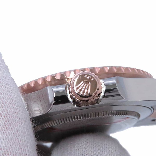 ロレックス GMTマスター2 126711CHNR ROLEX 腕時計 黒文字盤