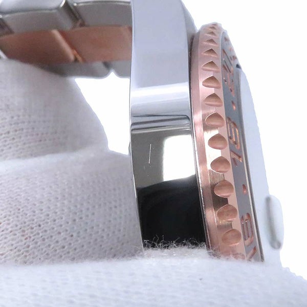 ロレックス GMTマスター2 126711CHNR ROLEX 腕時計 黒文字盤