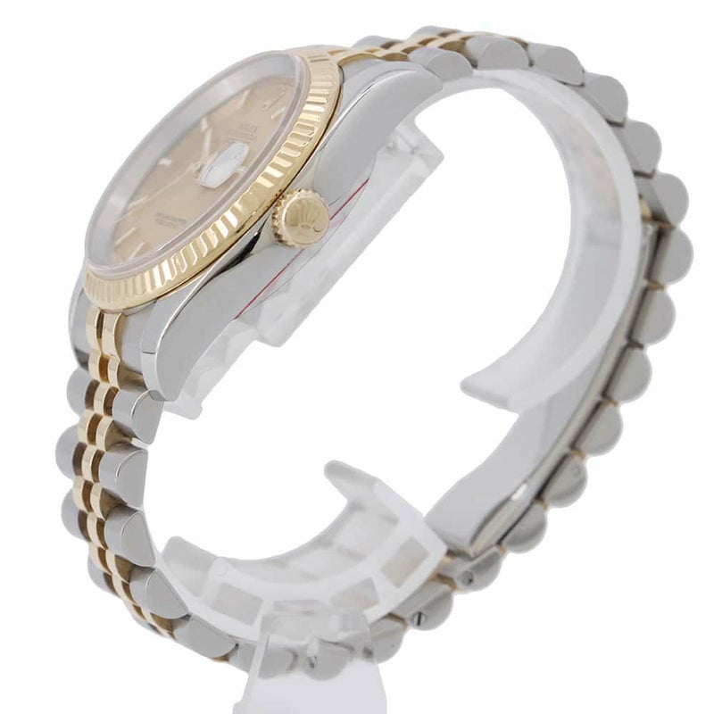 ロレックス デイトジャスト D番 116233 ROLEX 腕時計 シャンパン文字盤