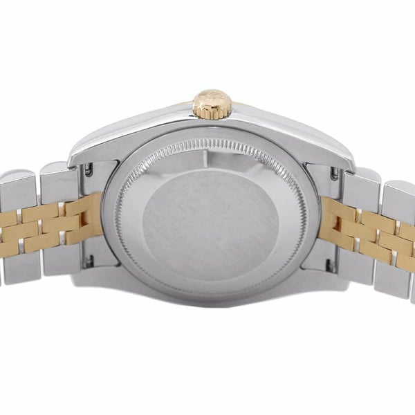 ロレックス デイトジャスト D番 116233 ROLEX 腕時計 シャンパン文字盤