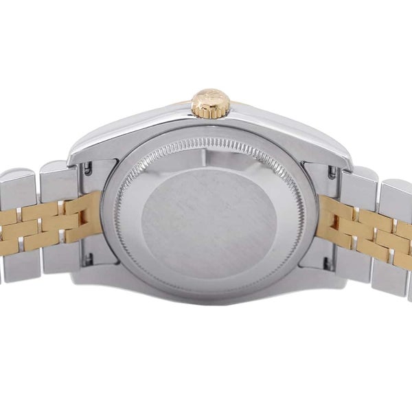 ロレックス デイトジャスト D番 116233 ROLEX 腕時計 シャンパン文字盤