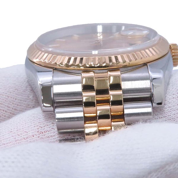 ロレックス デイトジャスト D番 116233 ROLEX 腕時計 シャンパン文字盤