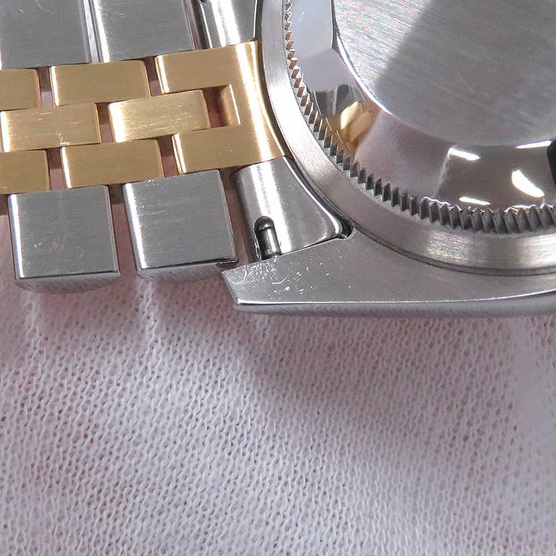 ロレックス デイトジャスト D番 116233 ROLEX 腕時計 シャンパン文字盤