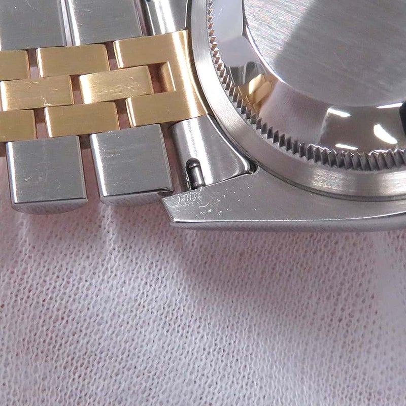 ロレックス デイトジャスト D番 116233 ROLEX 腕時計 シャンパン文字盤