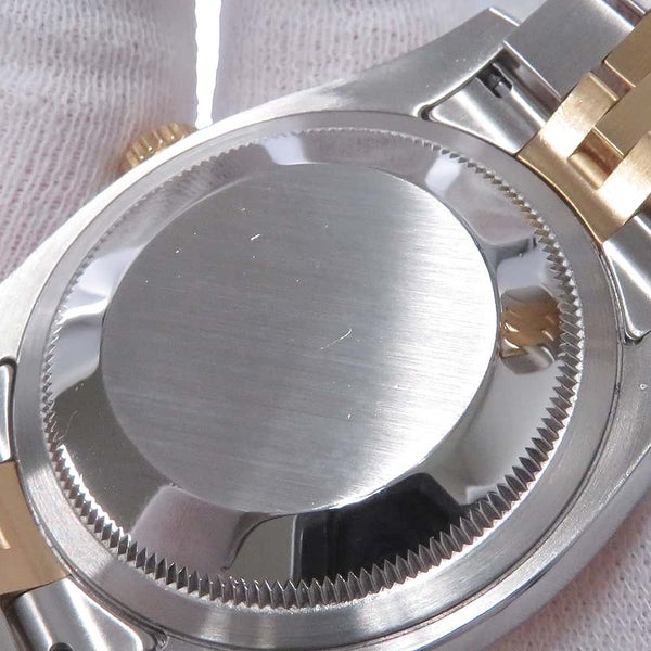 ロレックス デイトジャスト D番 116233 ROLEX 腕時計 シャンパン文字盤