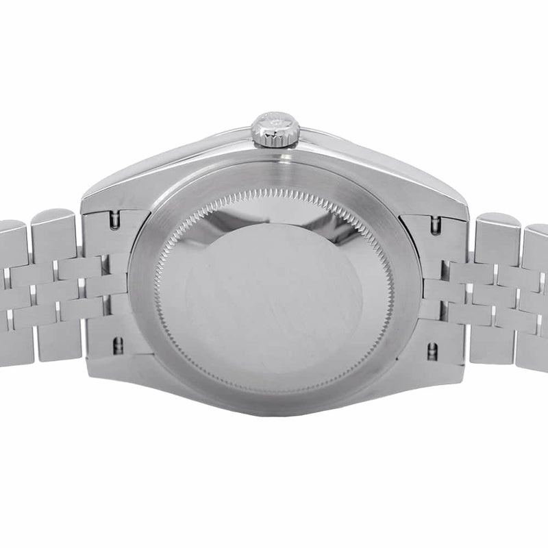 ロレックス デイトジャスト41 ランダムシリアル ルーレット 126300 ROLEX 腕時計 白文字盤 ローマン