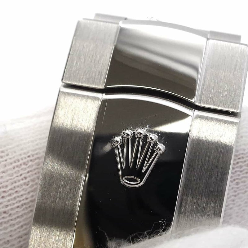 ロレックス デイトジャスト41 ランダムシリアル ルーレット 126300 ROLEX 腕時計 白文字盤 ローマン