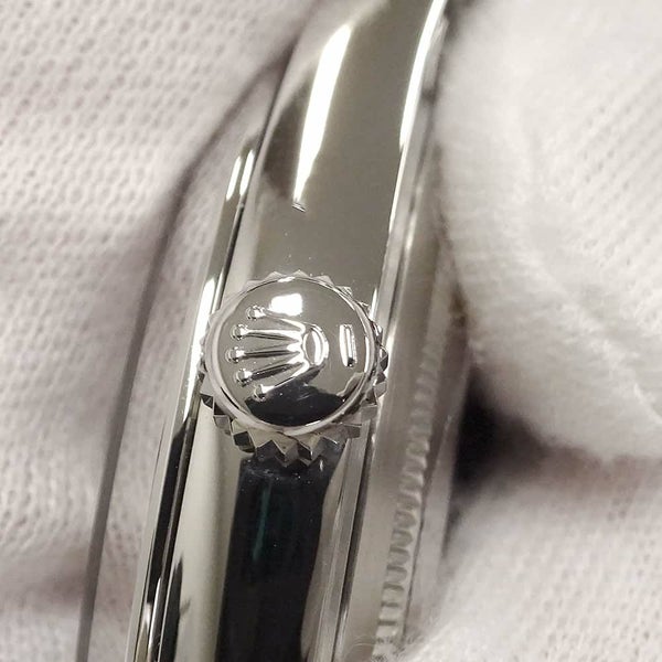 ロレックス デイトジャスト41 ランダムシリアル ルーレット 126300 ROLEX 腕時計 白文字盤 ローマン