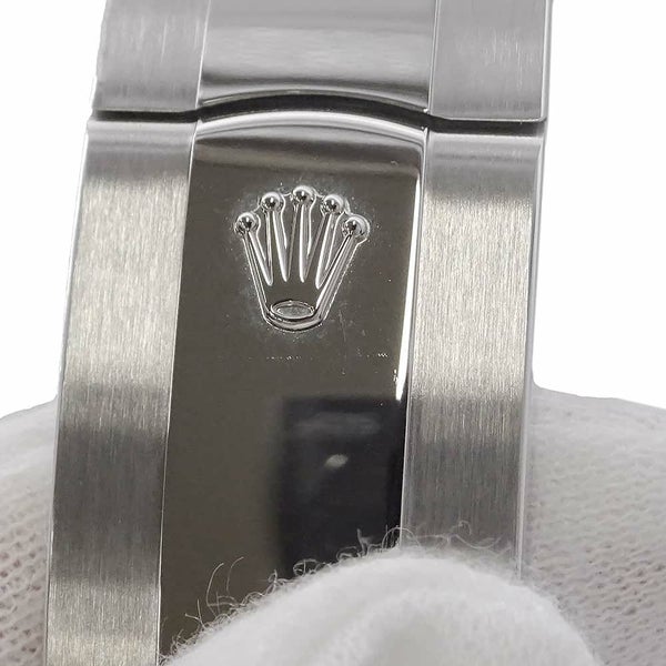 ロレックス デイトジャスト41 SS/K18WG 126334 ROLEX 腕時計 アズーロ ブルー文字盤 ローマン