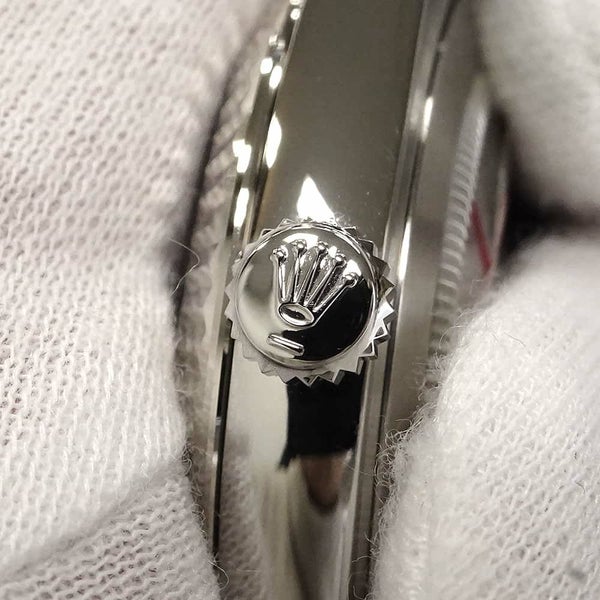 ロレックス デイトジャスト41 SS/K18WG 126334 ROLEX 腕時計 アズーロ ブルー文字盤 ローマン