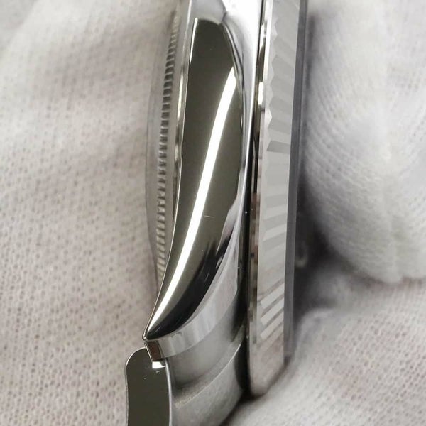 ロレックス デイトジャスト41 SS/K18WG 126334 ROLEX 腕時計 アズーロ ブルー文字盤 ローマン