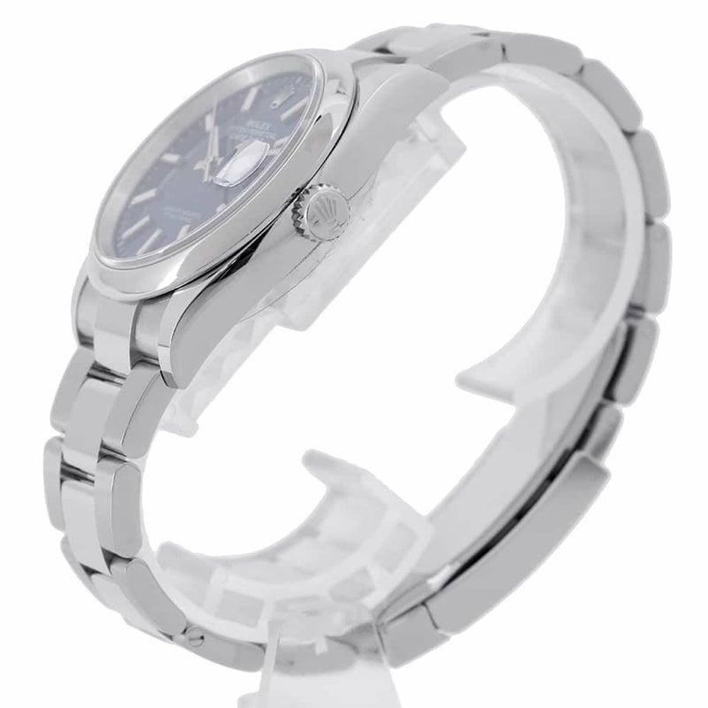 ロレックス デイトジャスト36 126200 ROLEX 腕時計 ブライトブルー文字盤