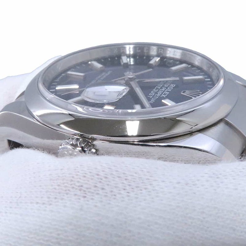 ロレックス デイトジャスト36 126200 ROLEX 腕時計 ブライトブルー文字盤