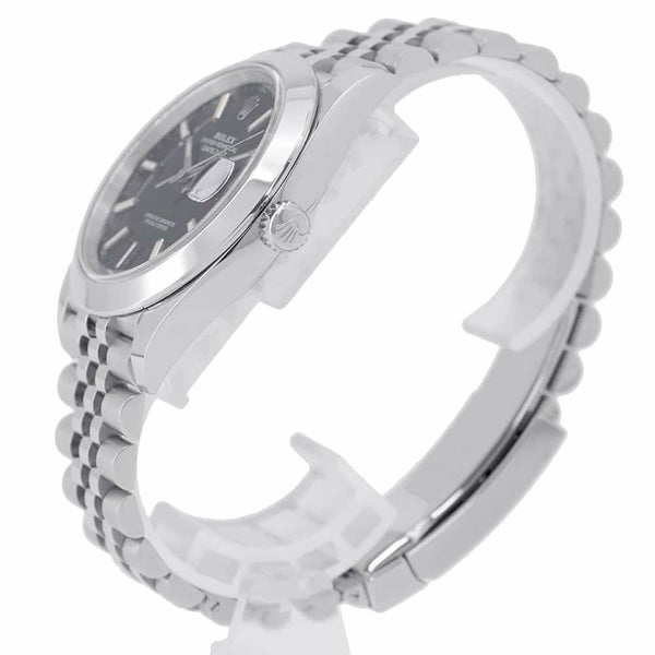 ロレックス デイトジャスト 126300 ROLEX 腕時計 黒文字盤