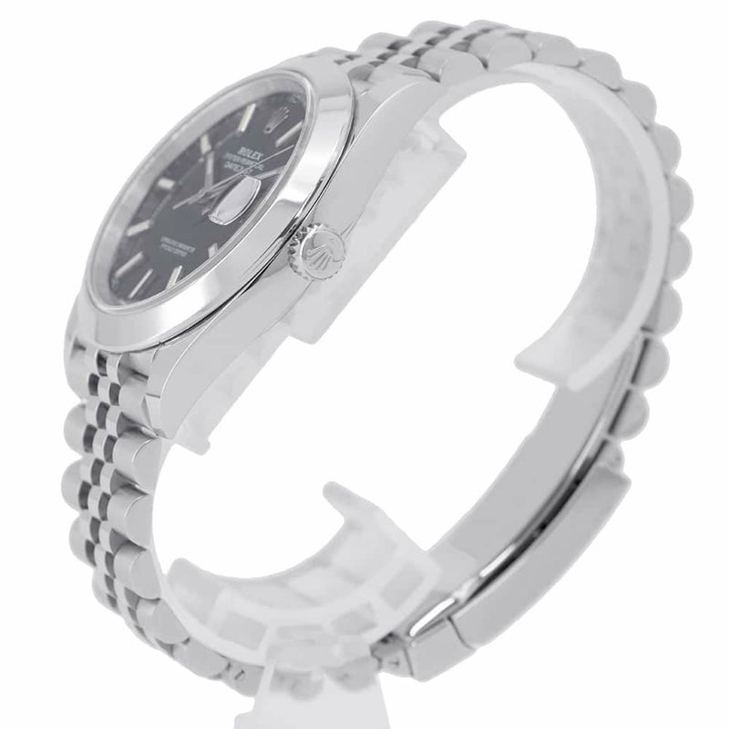 ロレックス デイトジャスト 126300 ROLEX 腕時計 黒文字盤