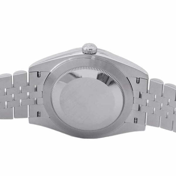 ロレックス デイトジャスト 126300 ROLEX 腕時計 黒文字盤