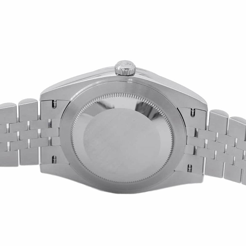 ロレックス デイトジャスト 126300 ROLEX 腕時計 黒文字盤