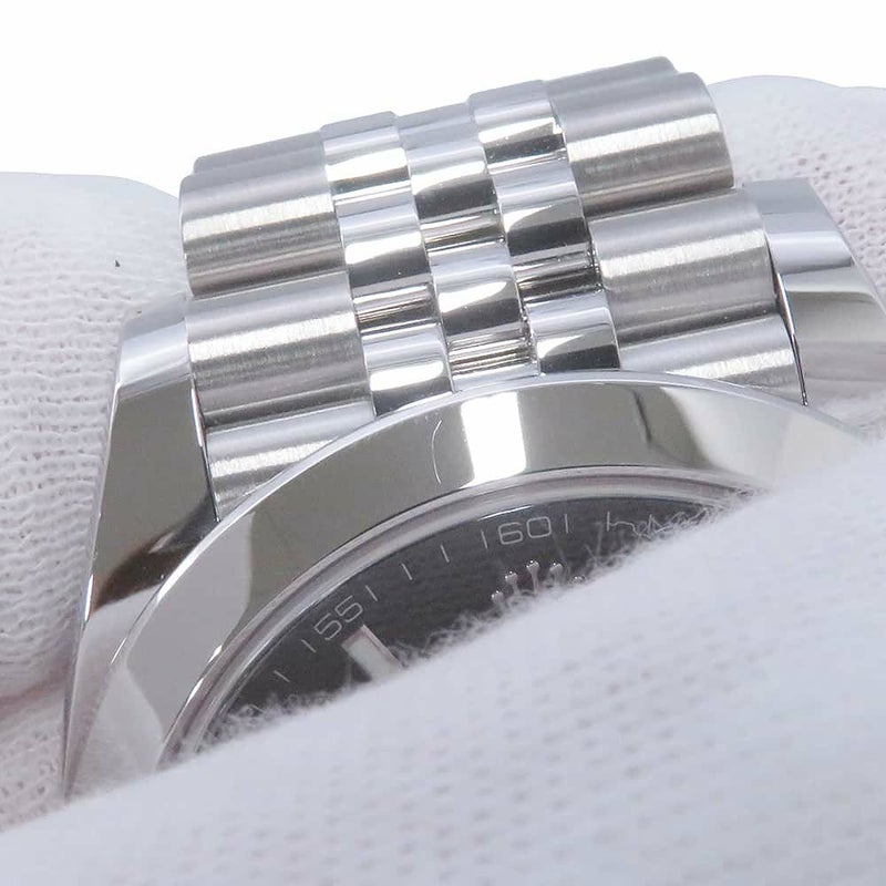 ロレックス デイトジャスト 126300 ROLEX 腕時計 黒文字盤
